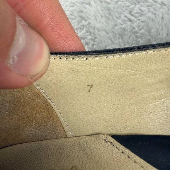 John Fluevog Black and Brown Women's Shoes Size 7 US - Picture 12 of 13